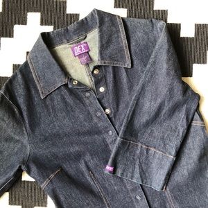 Dex Denim casual dress
